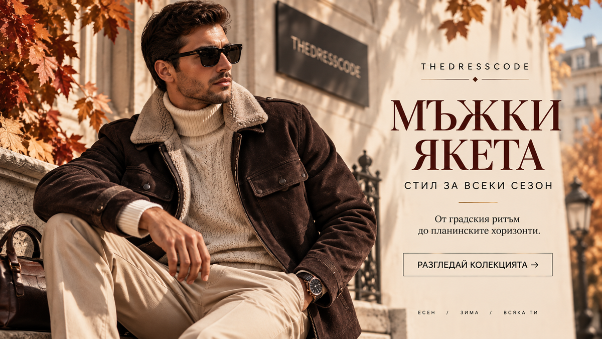 МЪЖКИ ЯКЕТА