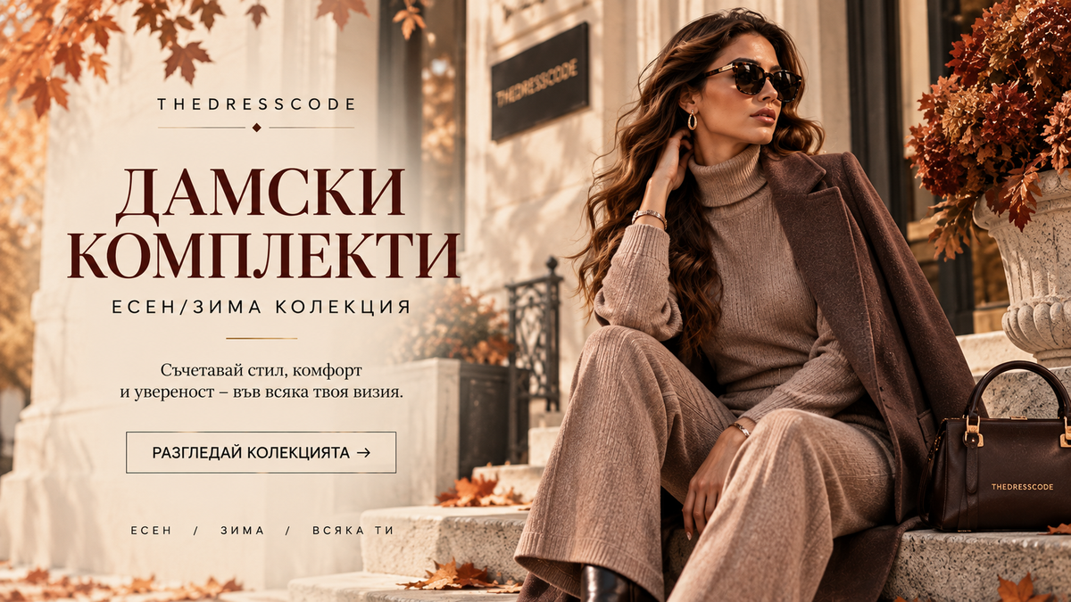 Дамски комплекти Есен/Зима