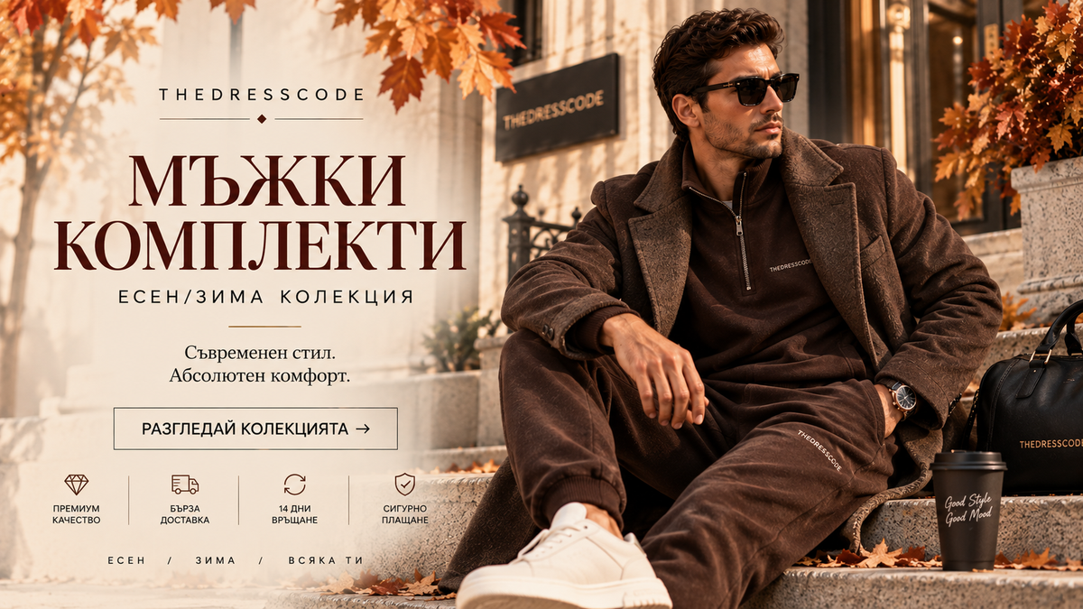 МЪЖКИ ЗИМНИ КОМПЛЕКТИ