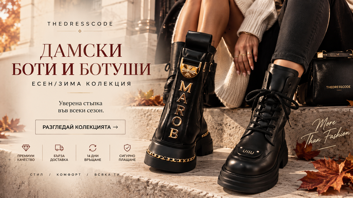 Дамски ботуши