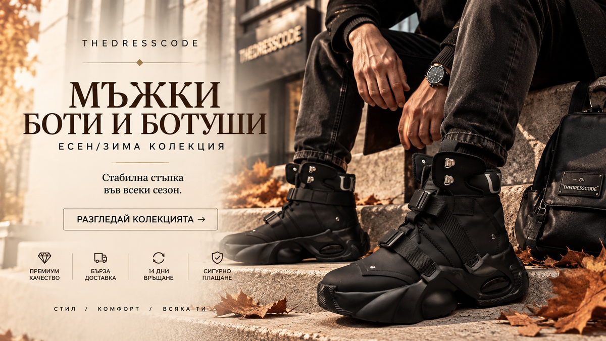 МЪЖКИ БОТИ И БОТУШИ