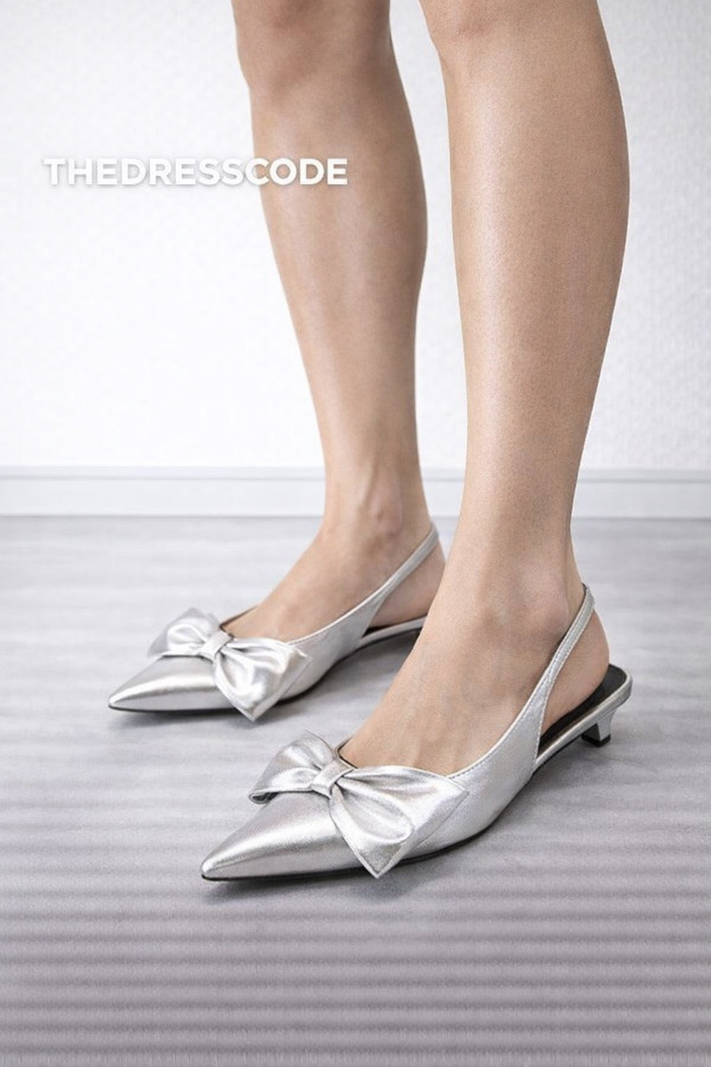 Дамски сандали на ток Silver Bow SS26