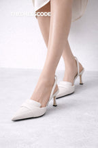 Дамски обувки с ток Opéra Pure SS26