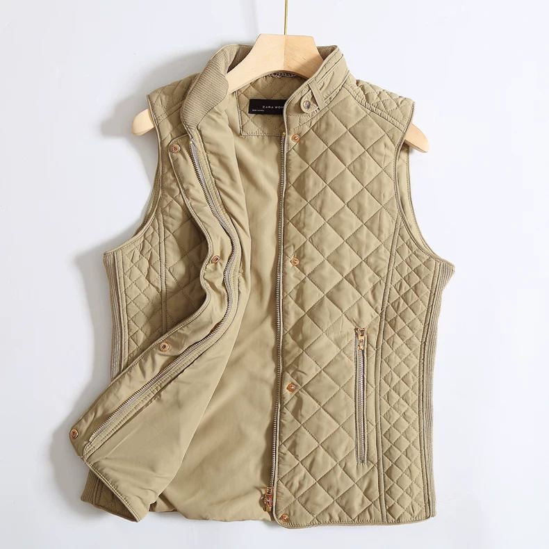 Дамски елек SAFARI BEIGE SS27