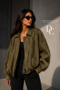 Дамско яке Olive Essence SS27