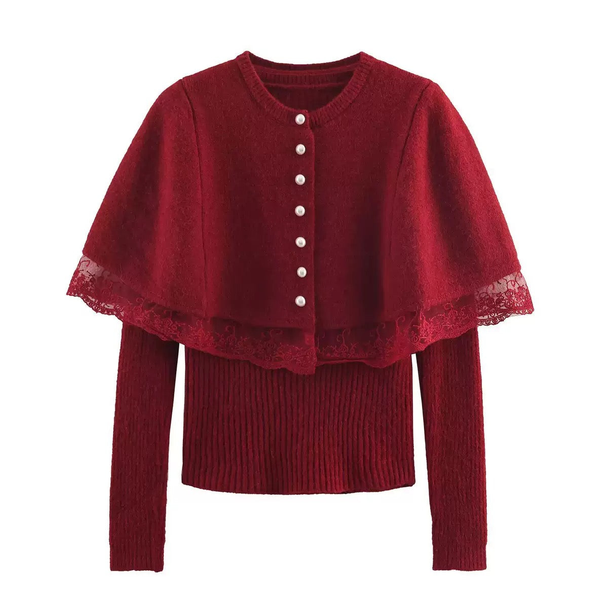 Дамска жилетка Crimson Chic SS27