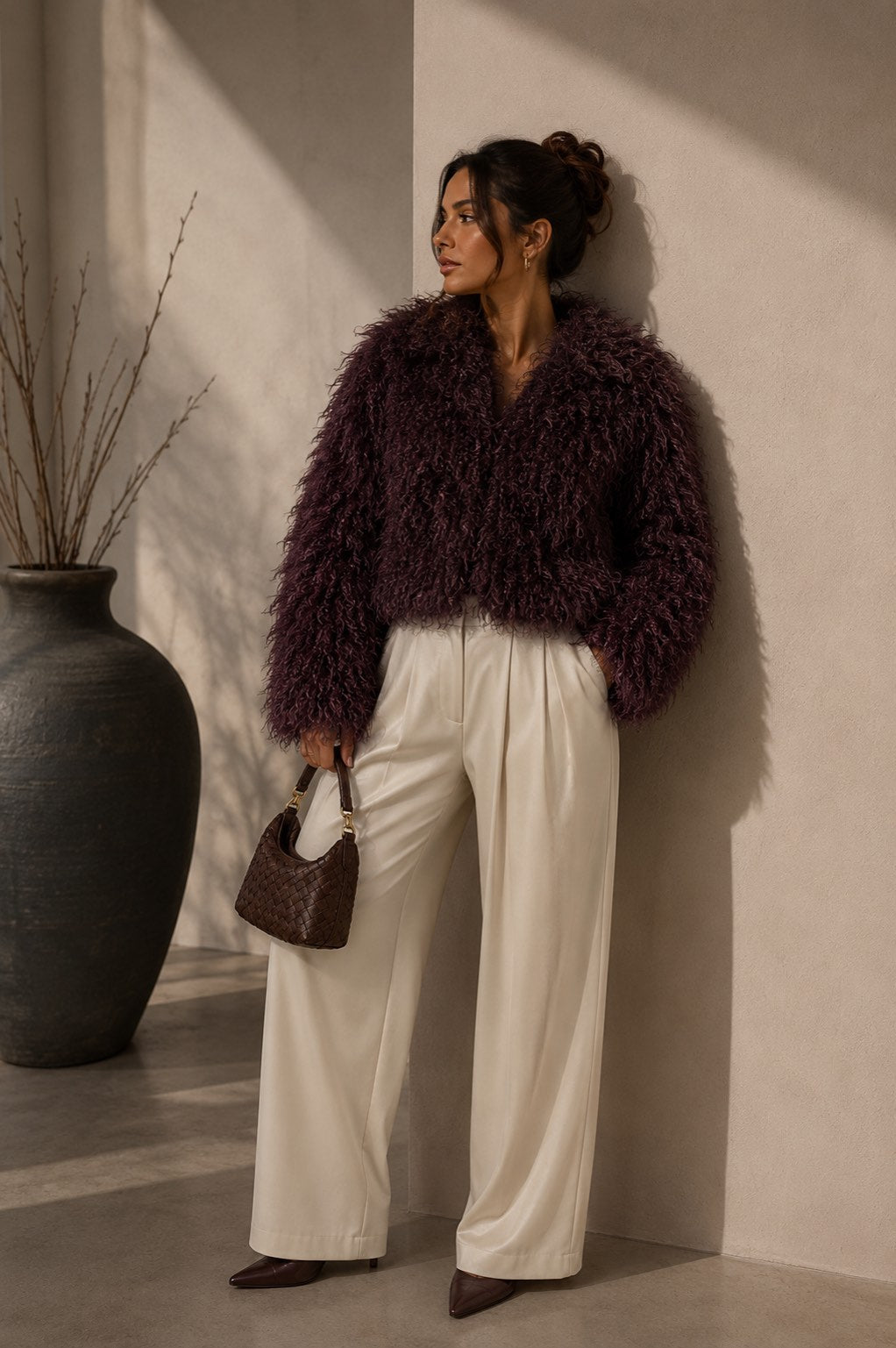 Дамско палто Bordeaux Muse SS27