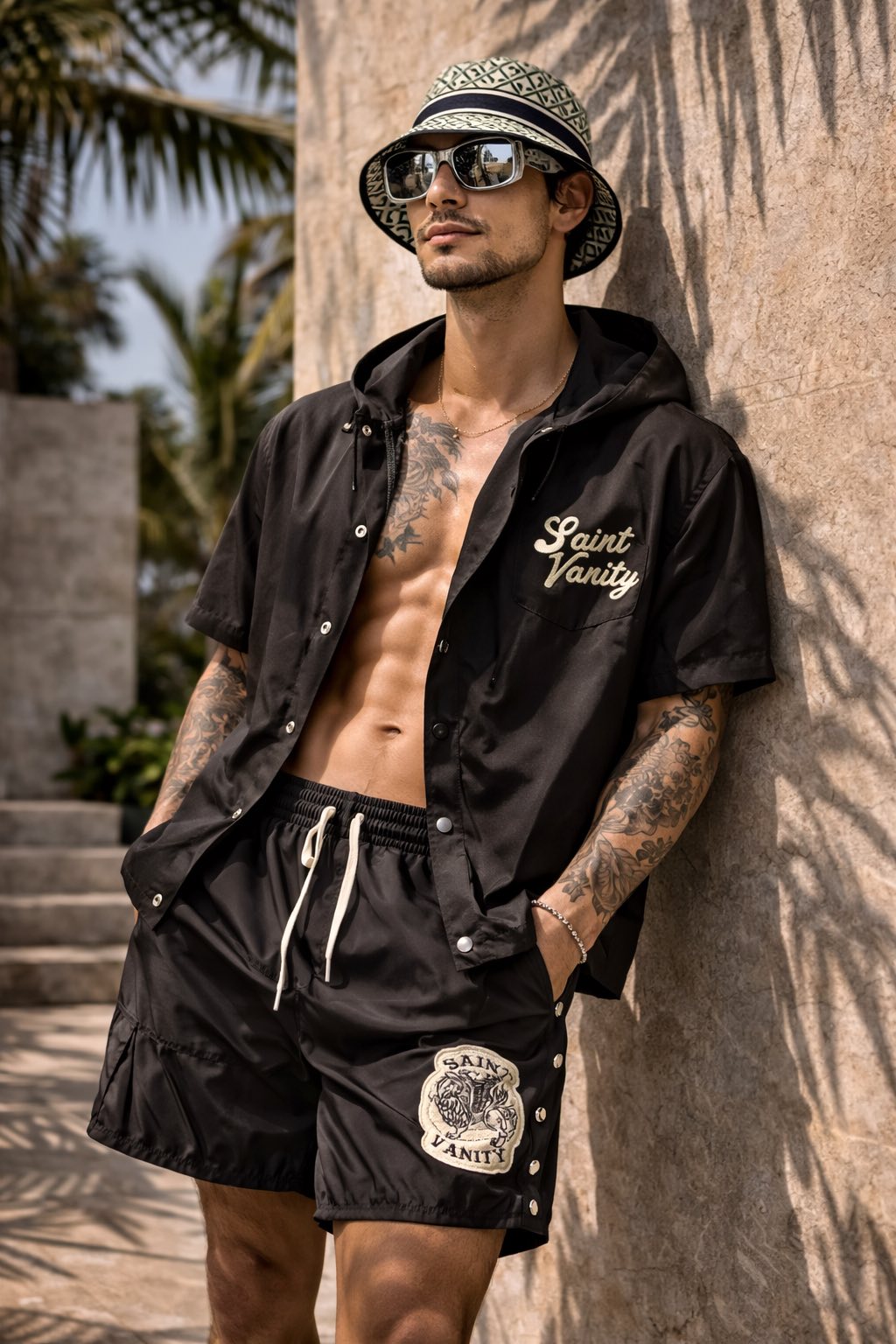 Мъжки комплект Saint Vanity Black SS26