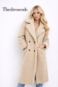 Дамско палто Ivory Teddy SS27