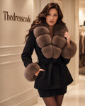 Дамско палто Mink Noir SS27