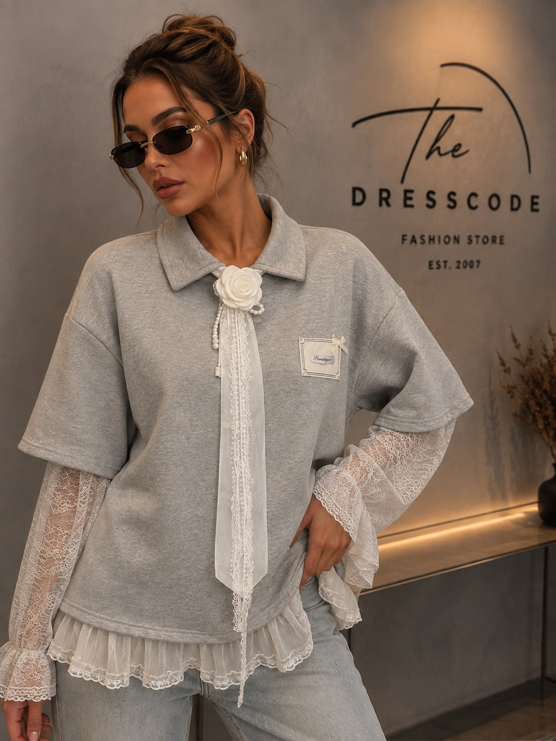 Дамска блуза ROSELINE SS27