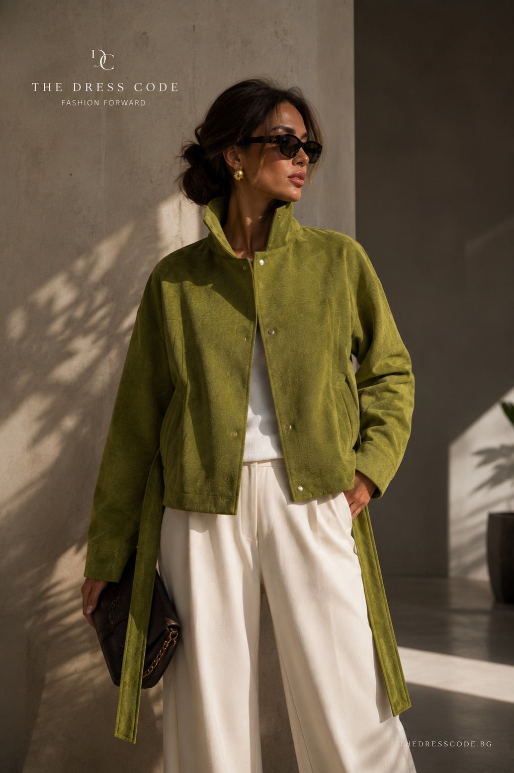 Дамско яке Olive Belle SS27