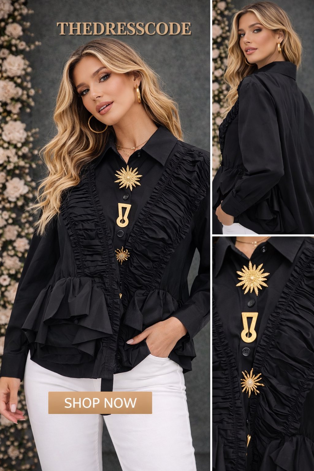 Дамска риза Elara SS27