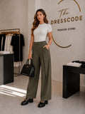 Дамски панталон Olive Drape SS27