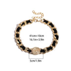 Дамско колие Alis Gold 24'-Дамско колие Alis Gold 24'-Thedresscode