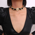 Дамско колие Alis Gold SS26-Дамско колие Alis Gold 24'-Thedresscode