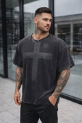 Мъжка тениска Blackout Cross SS26
