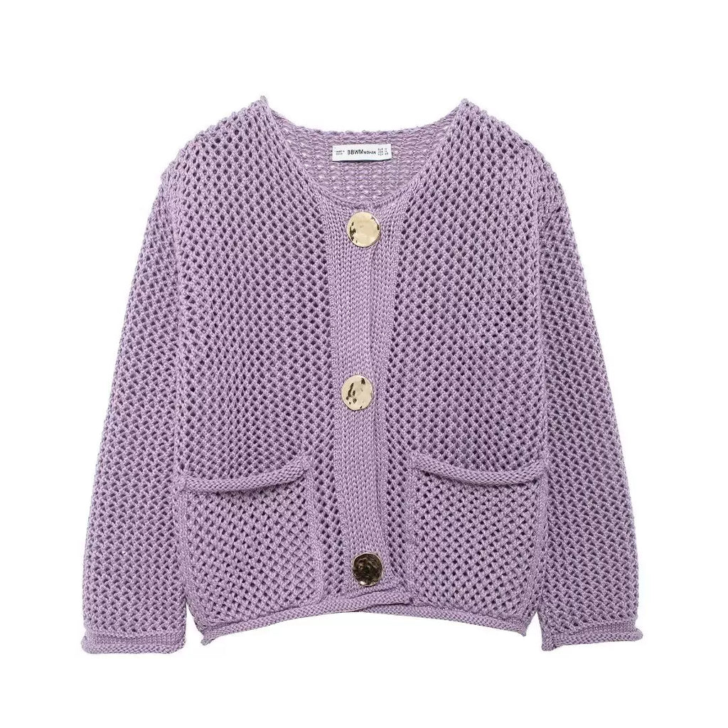 Дамска жилетка Lilac Mia SS27