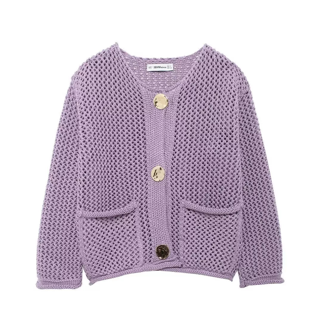 Дамска жилетка Lilac Mia SS27