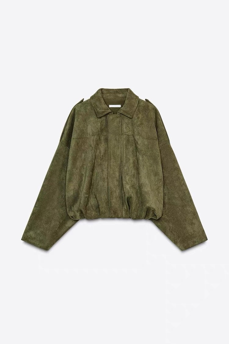 Дамско яке Olive Essence SS27