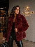 Дамско палто Burgundy Muse SS27