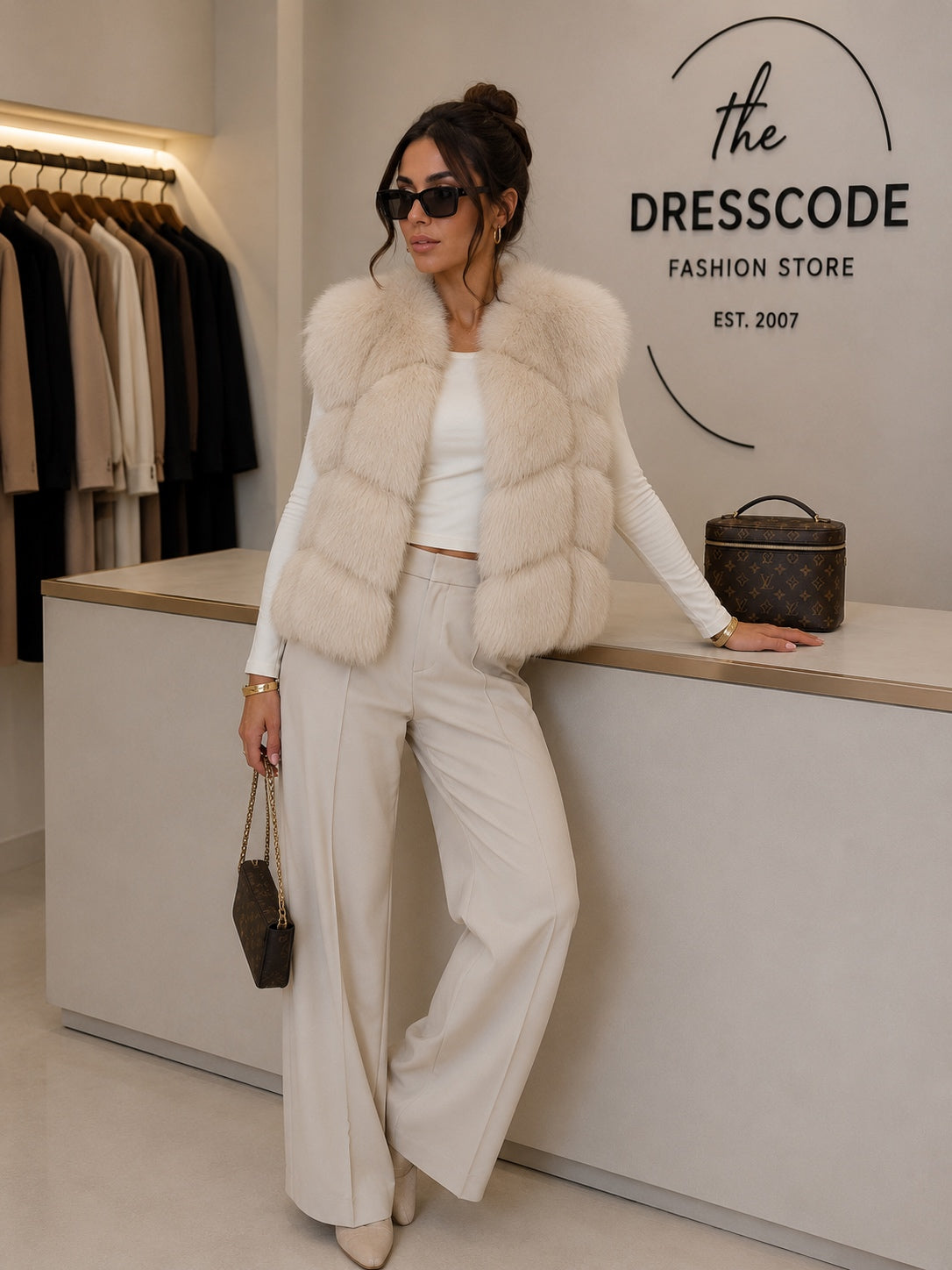 Дамски елек Ivory Cloud SS27