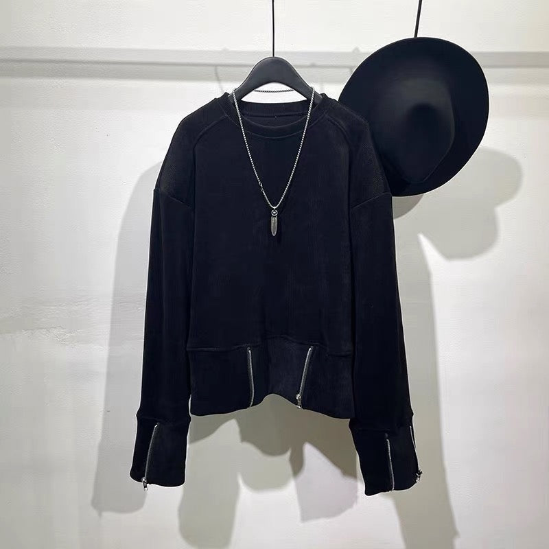 Мъжки суичър Zip Statement SS27