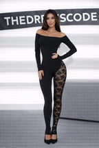 Дамски гащеризон Noir Lace SS26