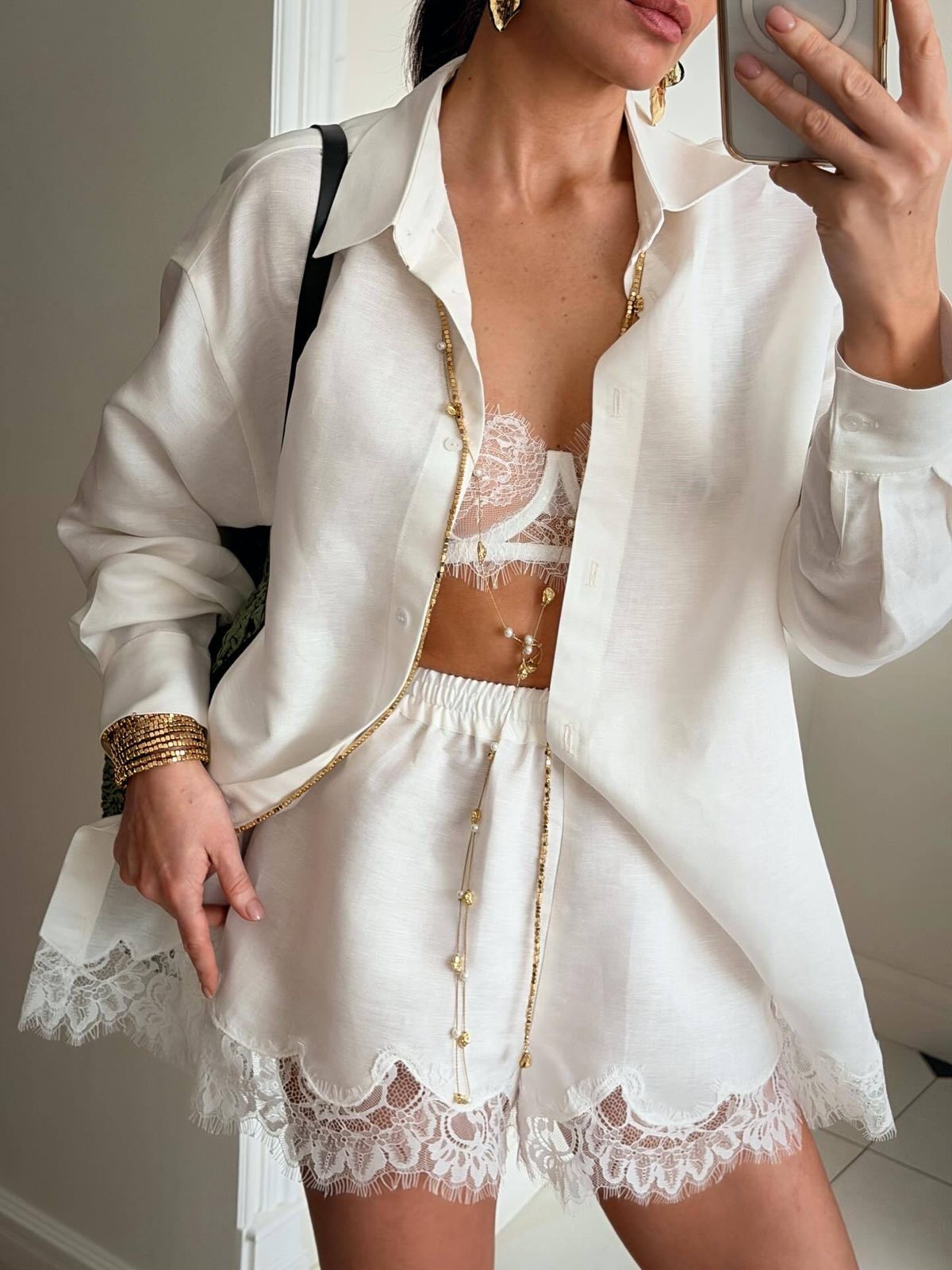 Дамски комплект Élise Blanc SS26
