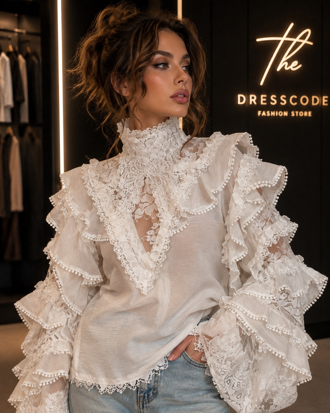 Дамска риза ÉVANGELINE SS27