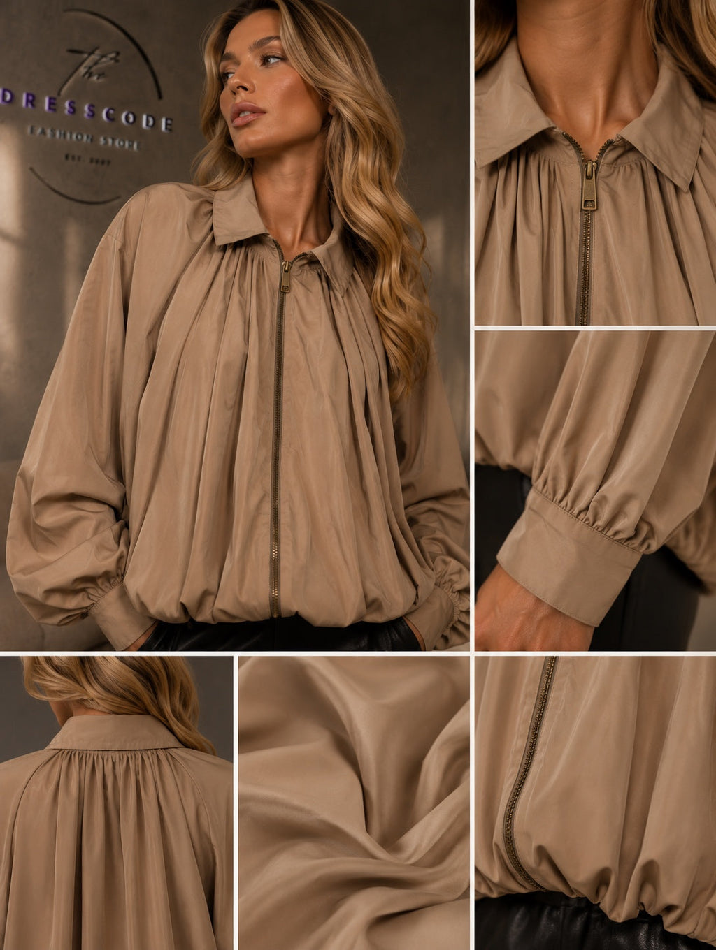 Дамска риза Louvre SS27