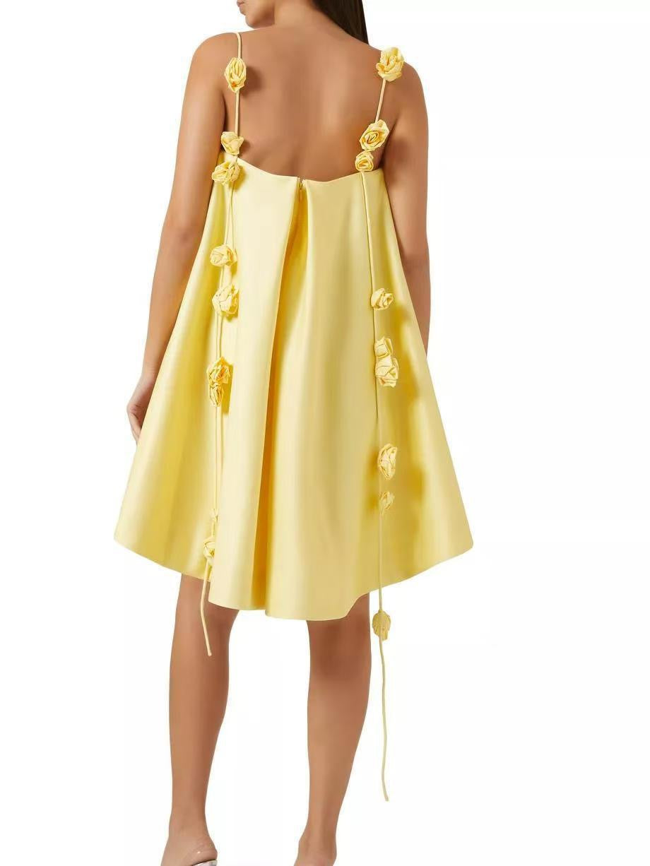 Дамска рокля Lumière Jaune SS26