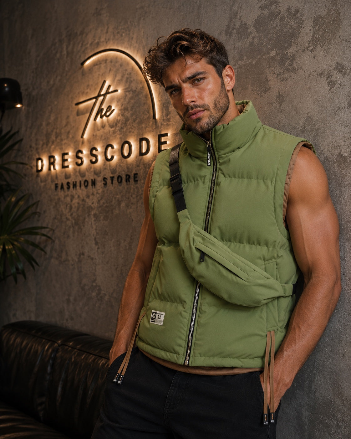 Мъжки елек Denver SS27