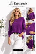 Дамски пуловер Classic Violet SS27