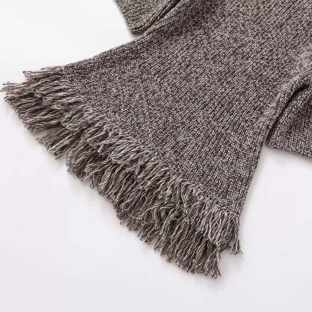 Дамски пуловер Effortless Fringe SS27