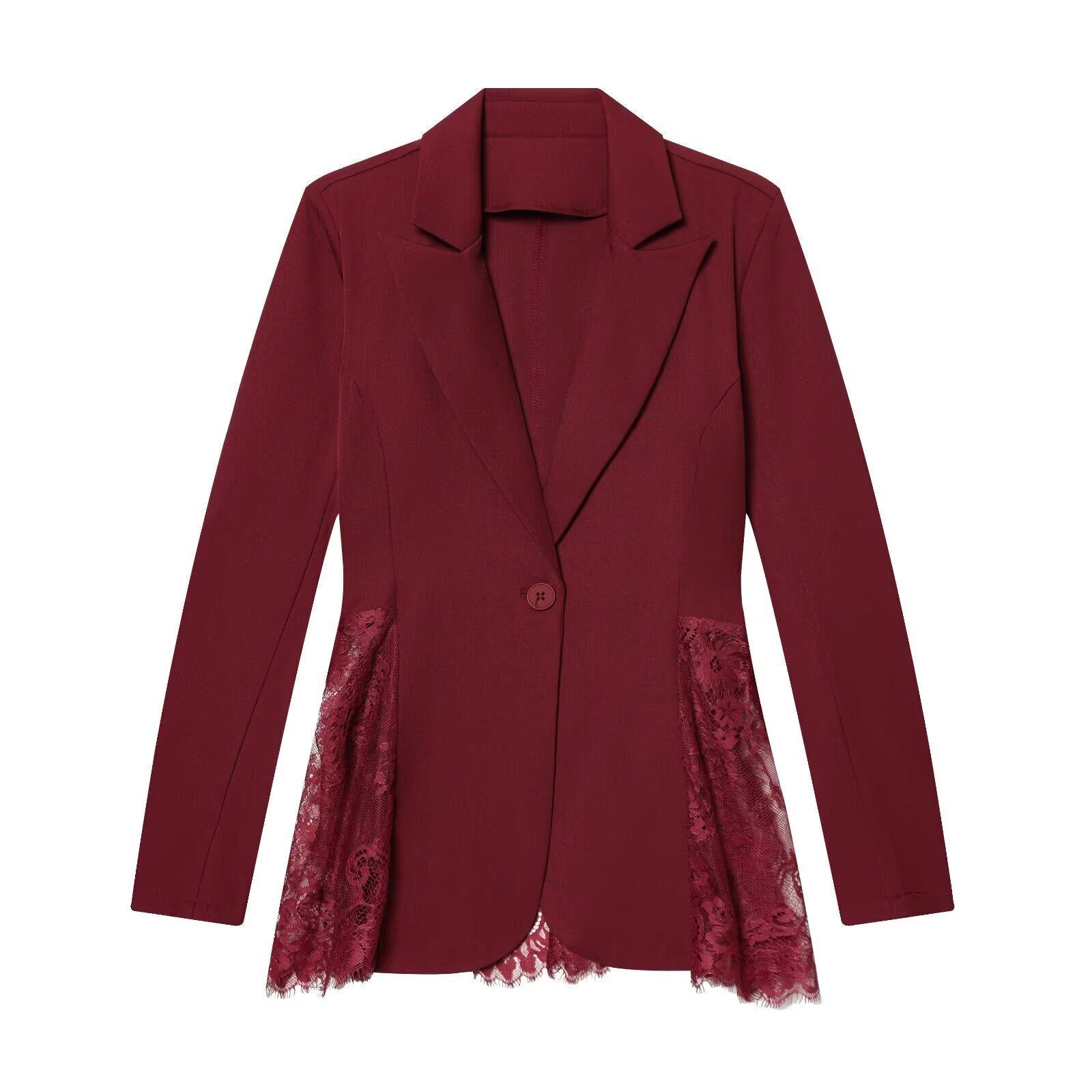Дамско сако Bordeaux Lace SS27