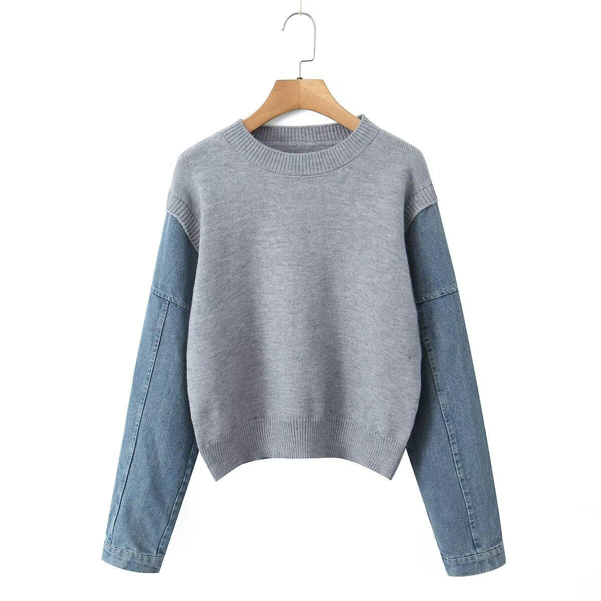Дамски пуловер Denim Fusion SS27