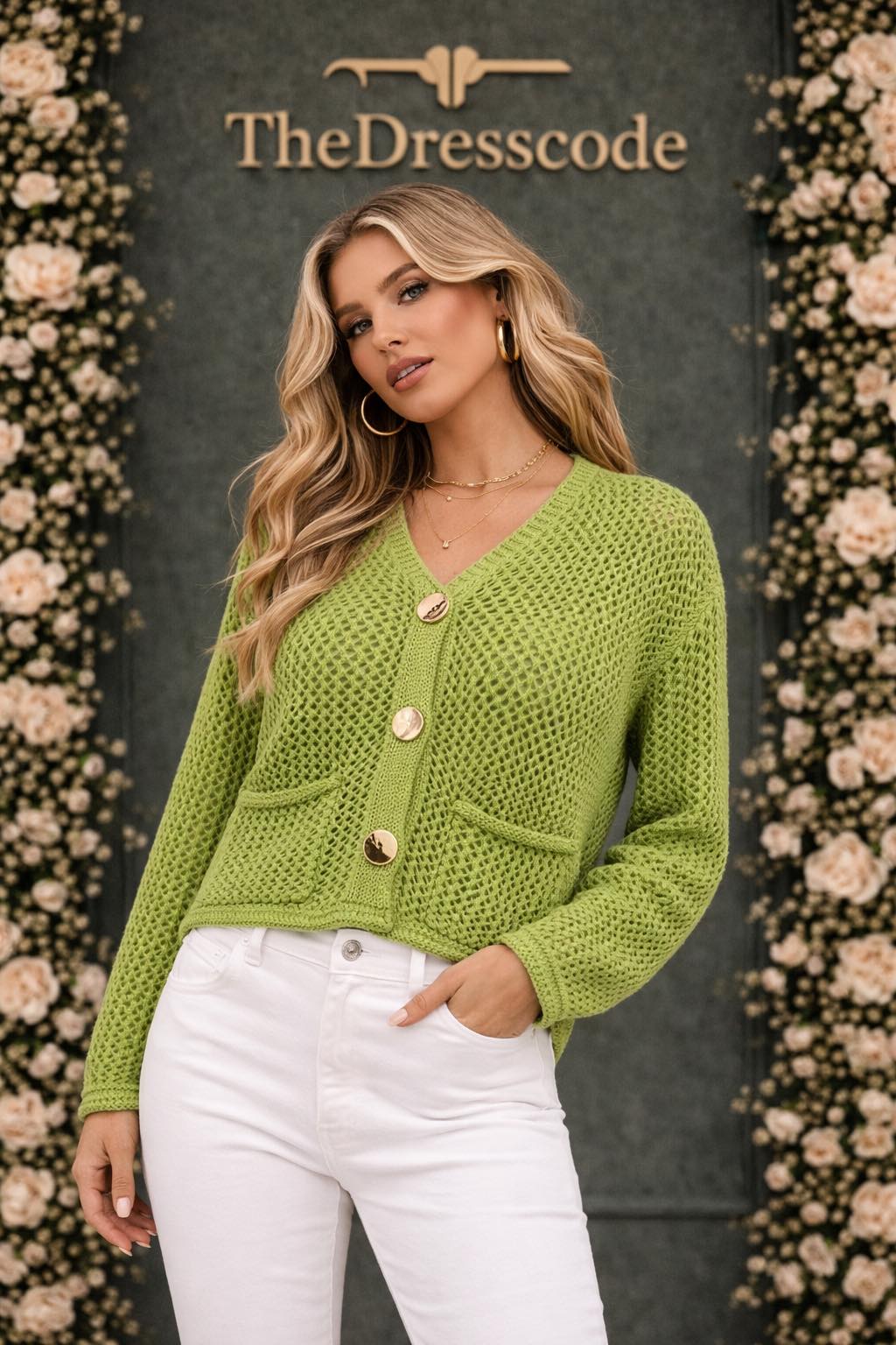 Дамска жилетка Green Mia SS27