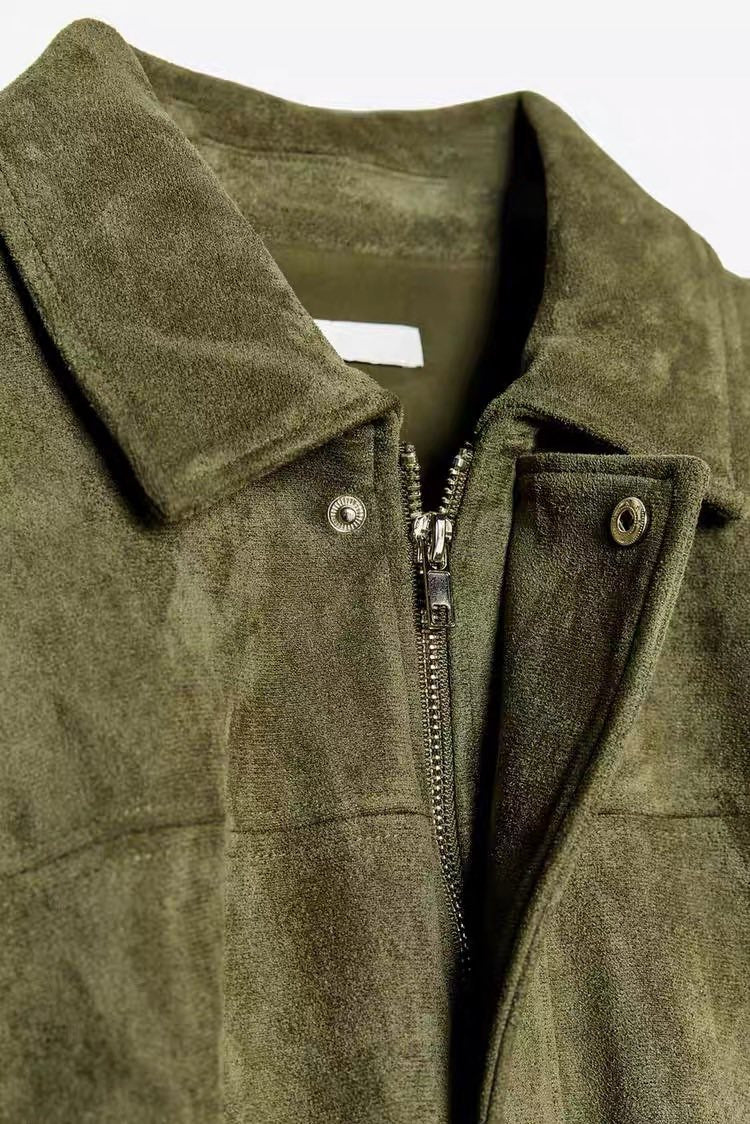 Дамско яке Olive Essence SS27