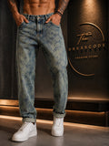 Мъжки дънки MONOGRAM WASH SS27