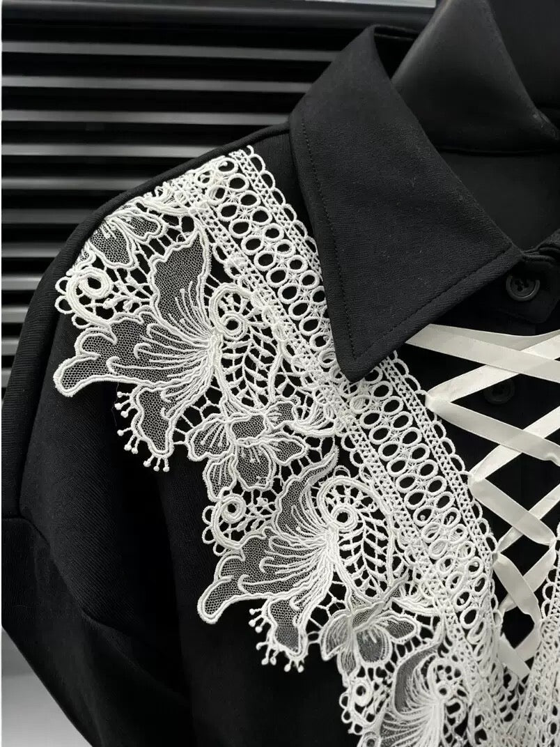 Дамски суичър LACE NOIR SS27