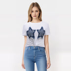 Дамска тениска Denim Star SS25-Thedresscode
