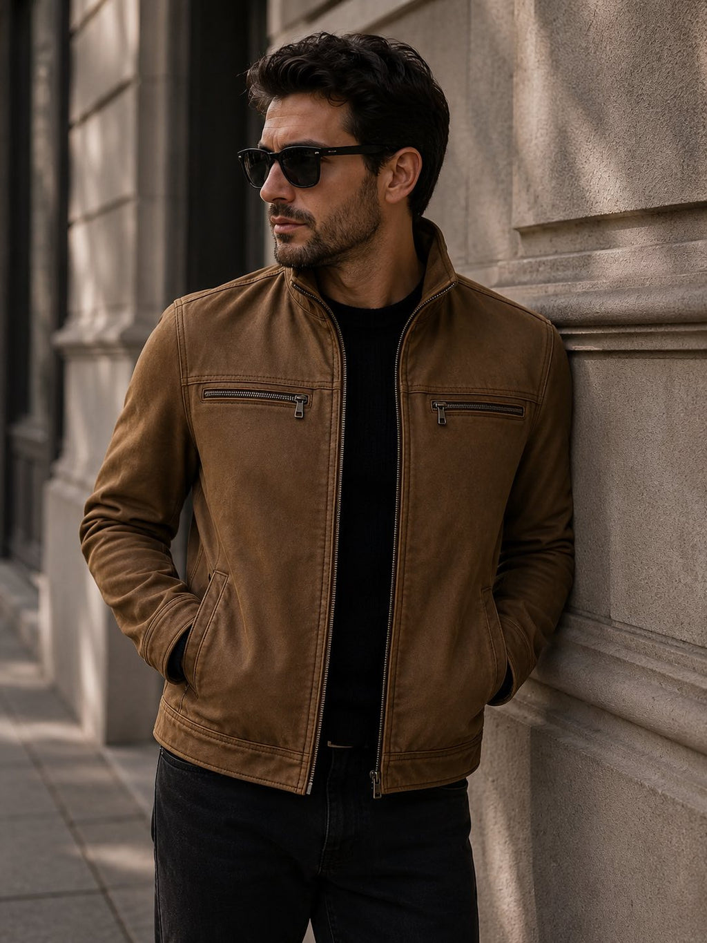 Мъжко яке Vittorio SS27