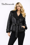 Дамско палто Midnight Shearling SS27