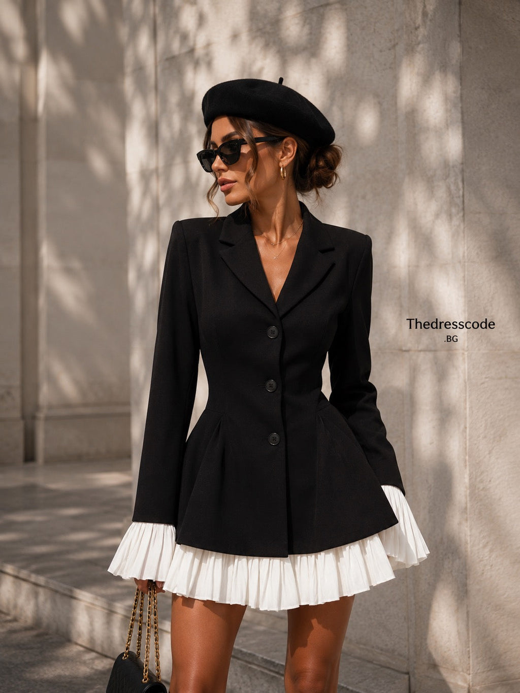 Дамска рокля Élise Pleated SS27