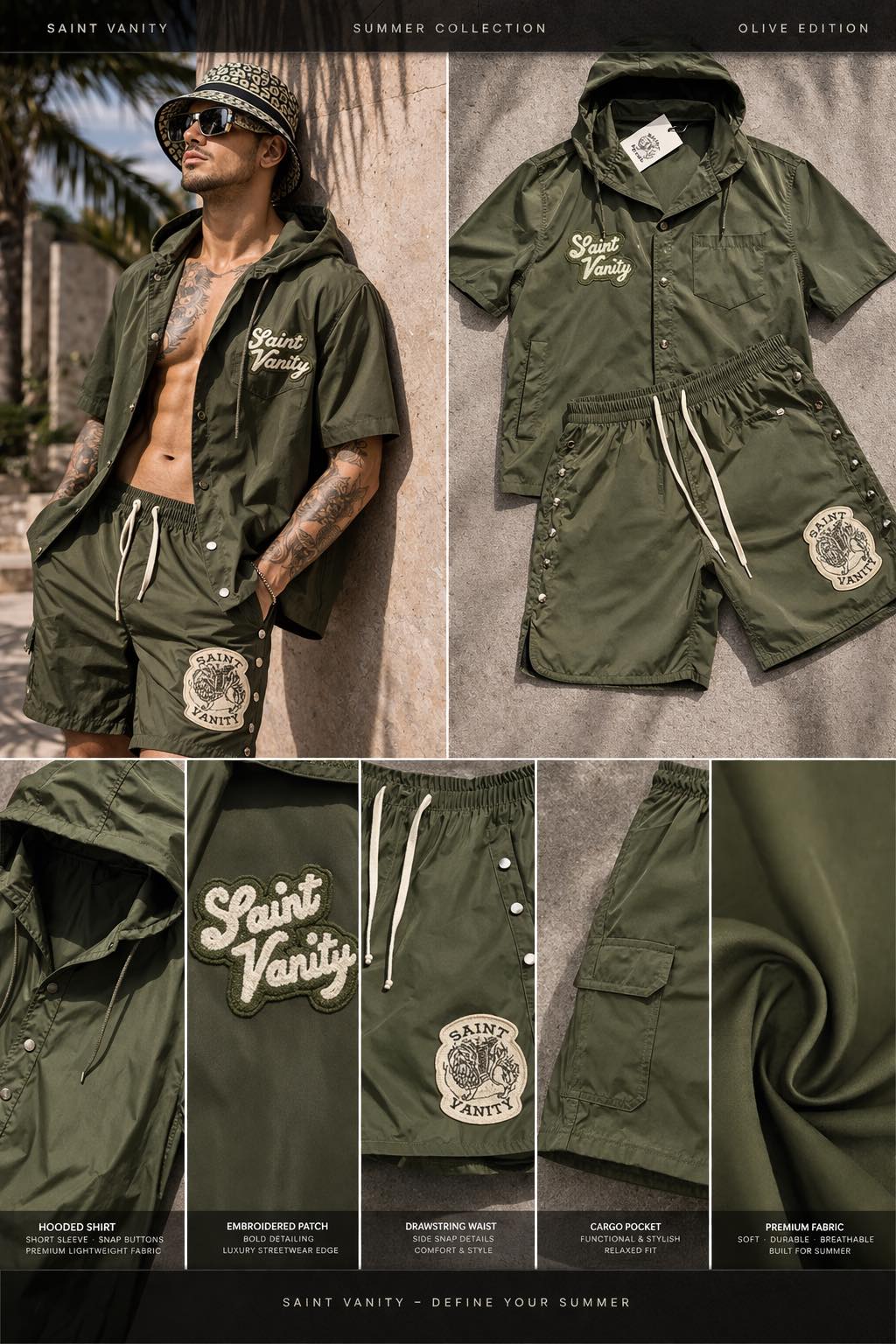 Мъжки комплект Saint Vanity SS26