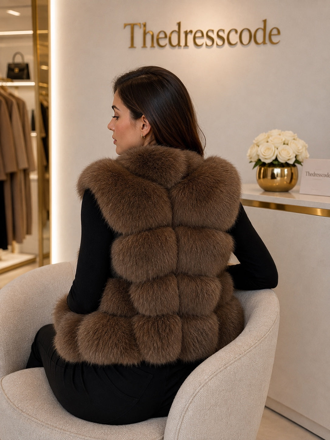 Дамски елек Cocoa Luxe SS27