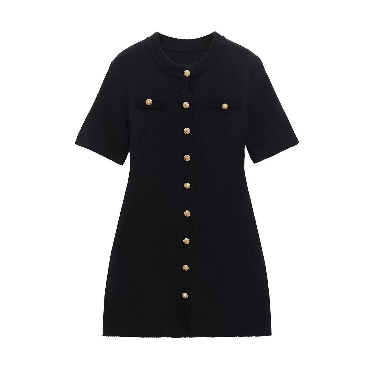 Дамска рокля Timeless Gold SS27