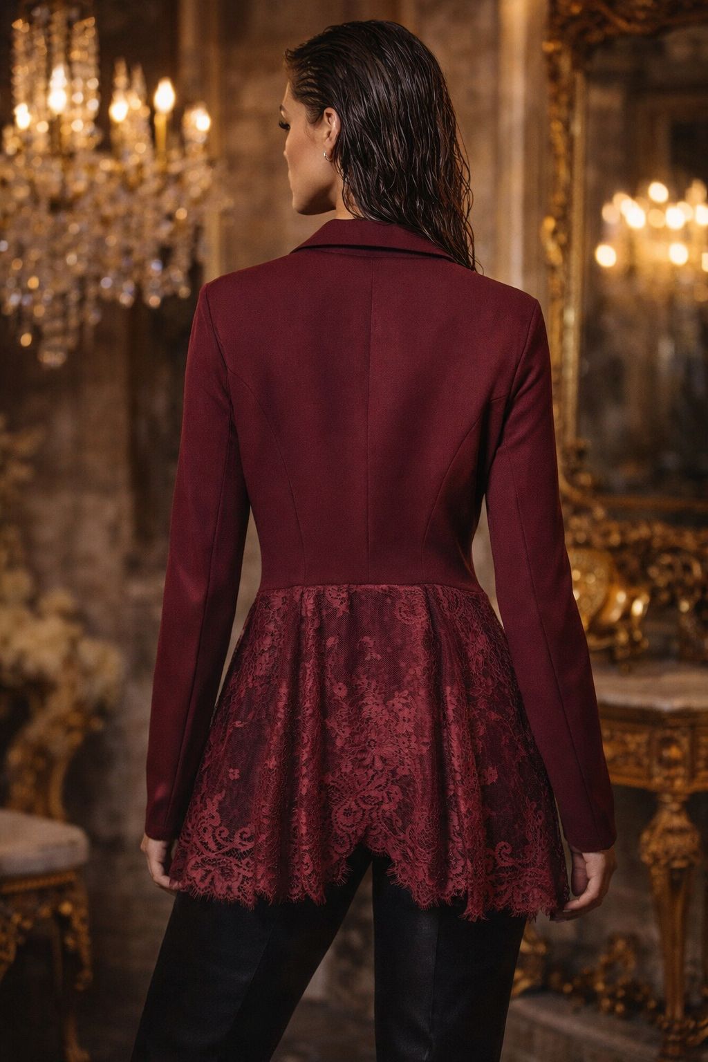 Дамско сако Bordeaux Lace SS27