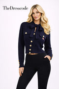 Дамска жилетка Navy Icon SS27
